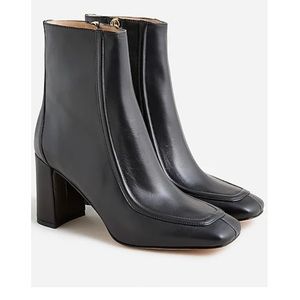J. Crew square toe booties